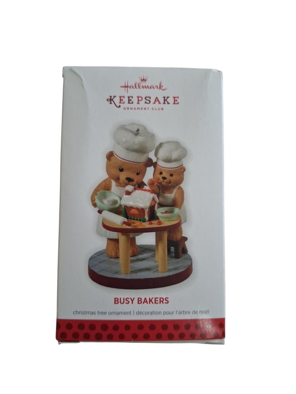 Busy Bakers Ornament Hallmark